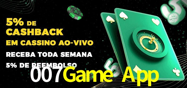 Promoções do cassino ao Vivo 007Game App