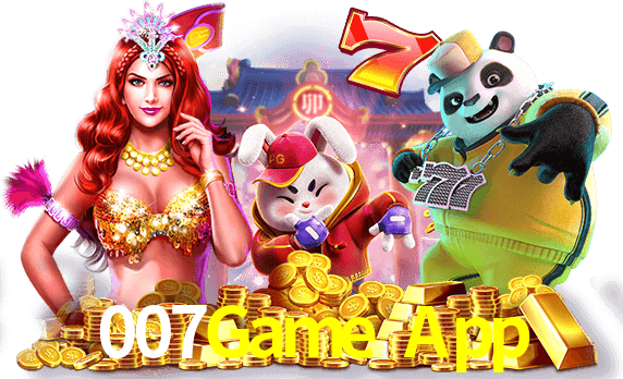 jogue em caça-níqueis ricos na 007Game App