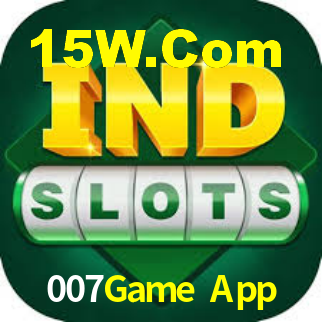 007Game App,007 Game
