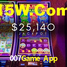 Welcome Bonus 007Game App