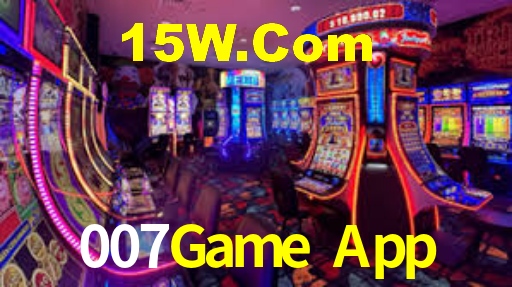 007Game App,007 Game