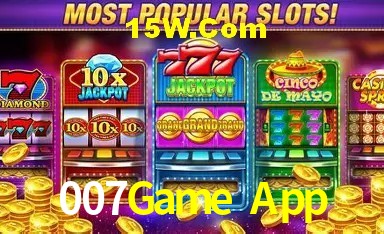 Jogos de Slot 007Game App