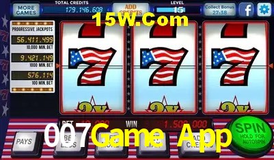 Promoções Sazonais 007Game App