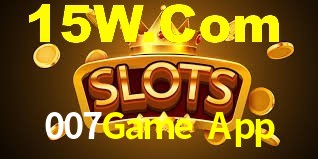 007Game App App Interface