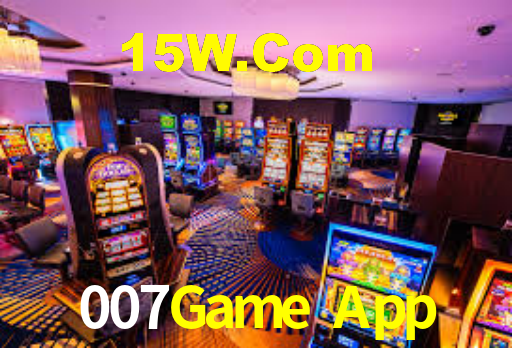 007Game App - Plataformas De Slots De Cassino Online - 007 Game
