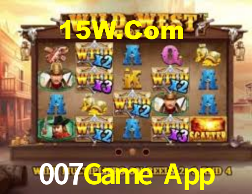 007Game App