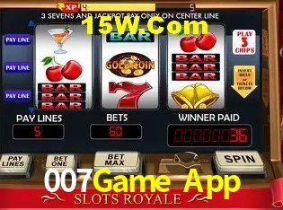 Casino Ao Vivo 007Game App
