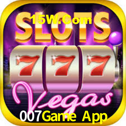 007 Game