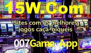 007Game App,007 Game