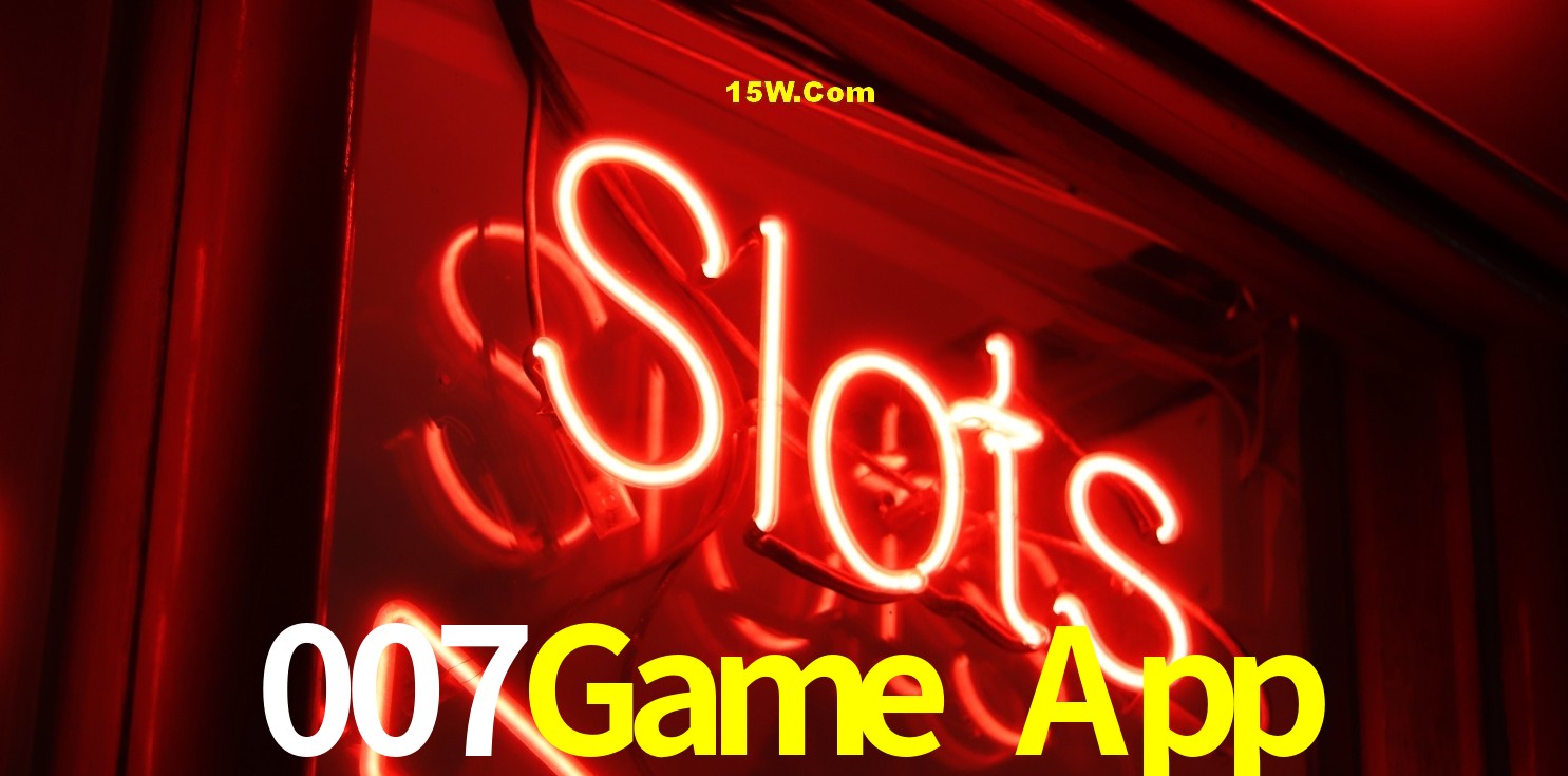 Game Statistics 007Game App