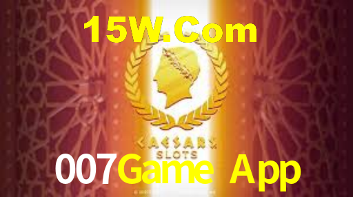 007Game App